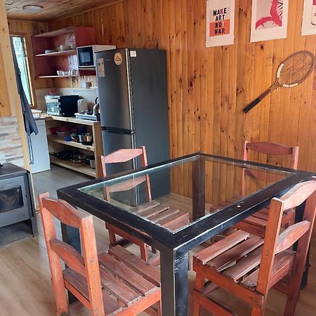 Cabana En Tunquen Con Parrilla, Fogon, Piscina Y Bosque Bagian luar foto