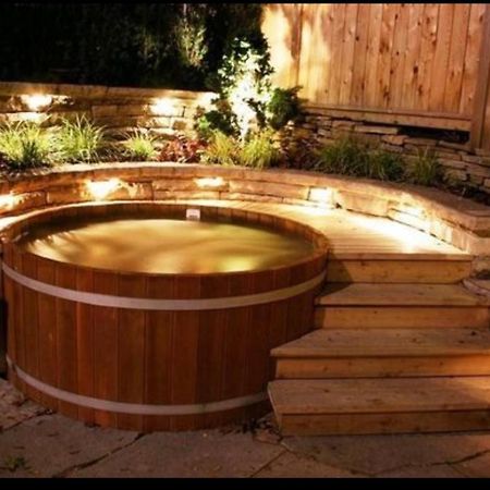 Cabana En Tunquen Con Parrilla, Fogon, Piscina Y Bosque Bagian luar foto