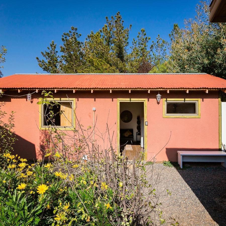 Cabana En Tunquen Con Parrilla, Fogon, Piscina Y Bosque Bagian luar foto