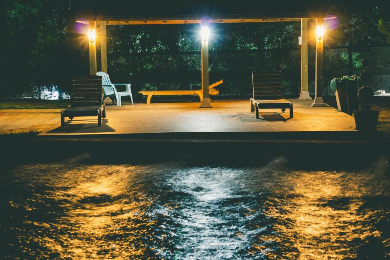 Cabana En Tunquen Con Parrilla, Fogon, Piscina Y Bosque Bagian luar foto