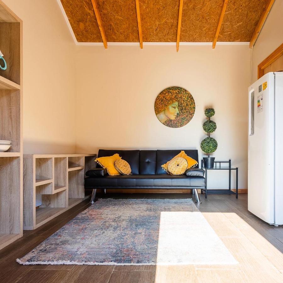 Cabana En Tunquen Con Parrilla, Fogon, Piscina Y Bosque Bagian luar foto