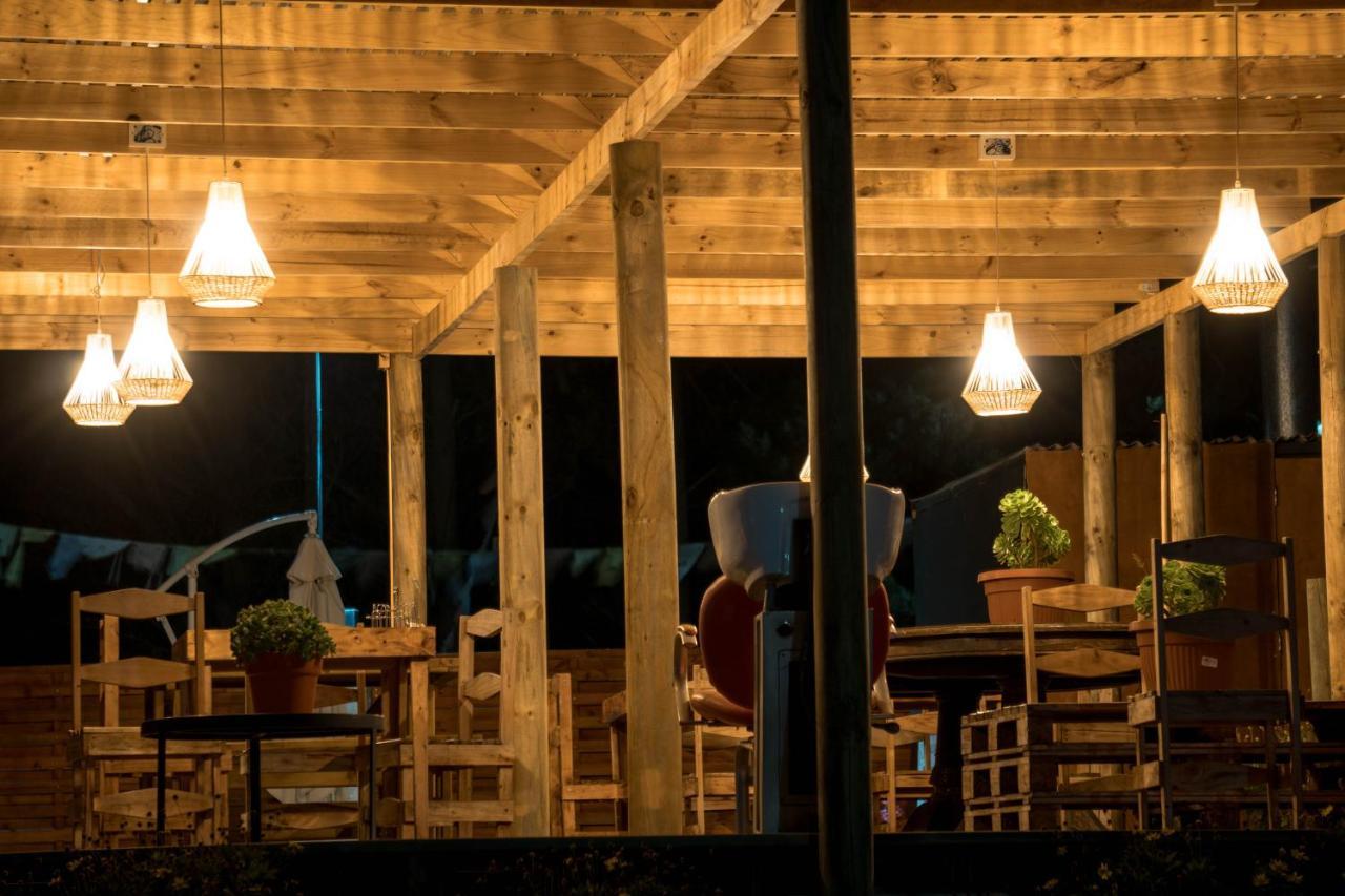 Cabana En Tunquen Con Parrilla, Fogon, Piscina Y Bosque Bagian luar foto
