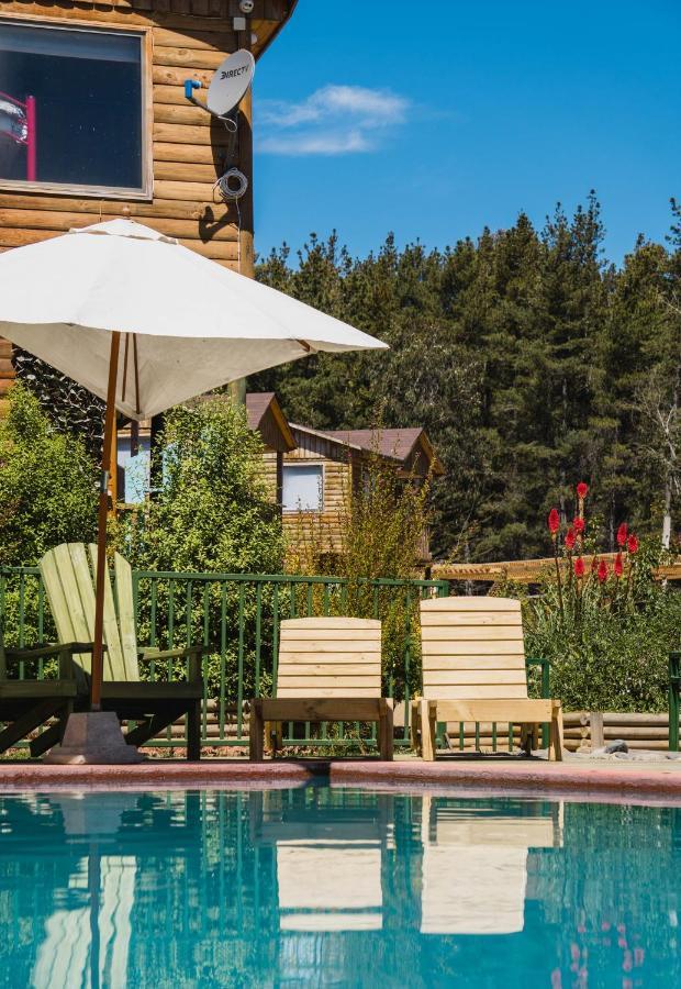 Cabana En Tunquen Con Parrilla, Fogon, Piscina Y Bosque Bagian luar foto