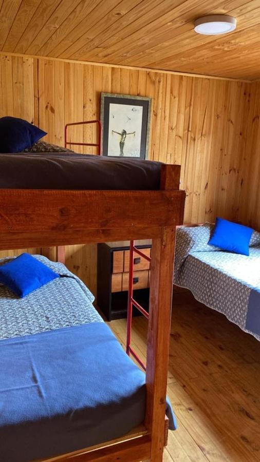 Cabana En Tunquen Con Parrilla, Fogon, Piscina Y Bosque Bagian luar foto