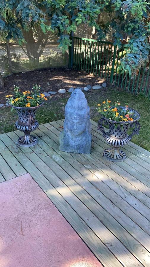 Cabana En Tunquen Con Parrilla, Fogon, Piscina Y Bosque Bagian luar foto
